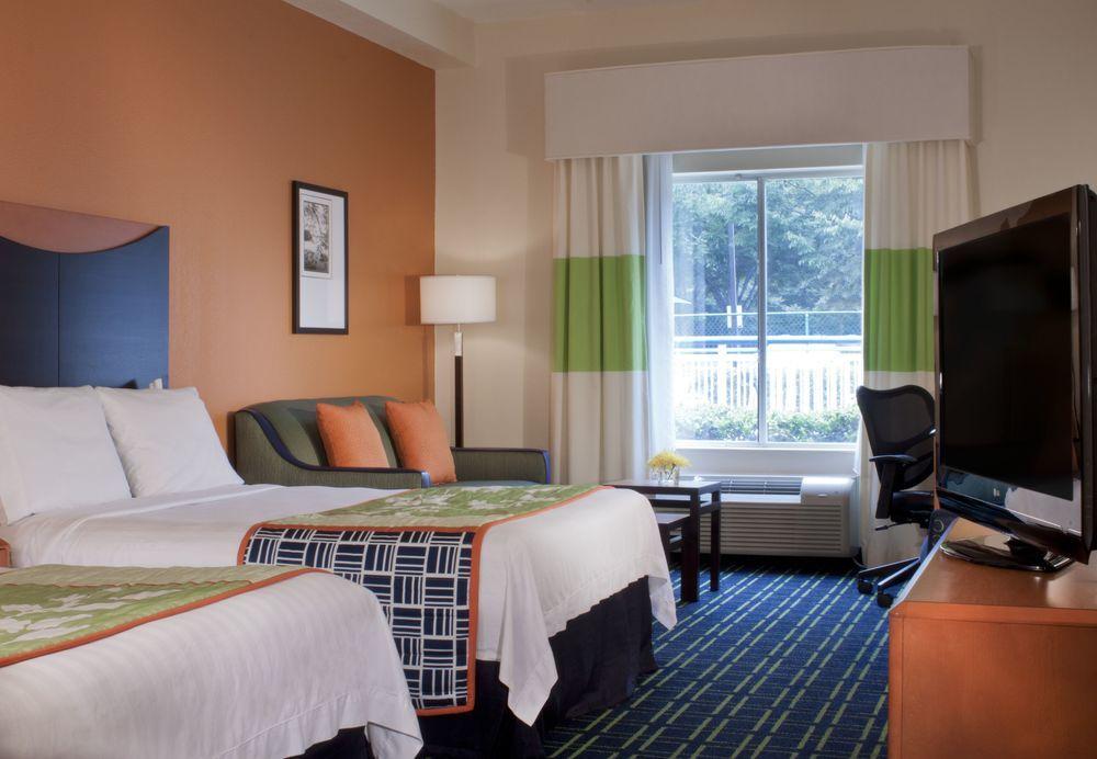 Fairfield Inn & Suites By Marriott Atlanta Kennesaw Exteriér fotografie
