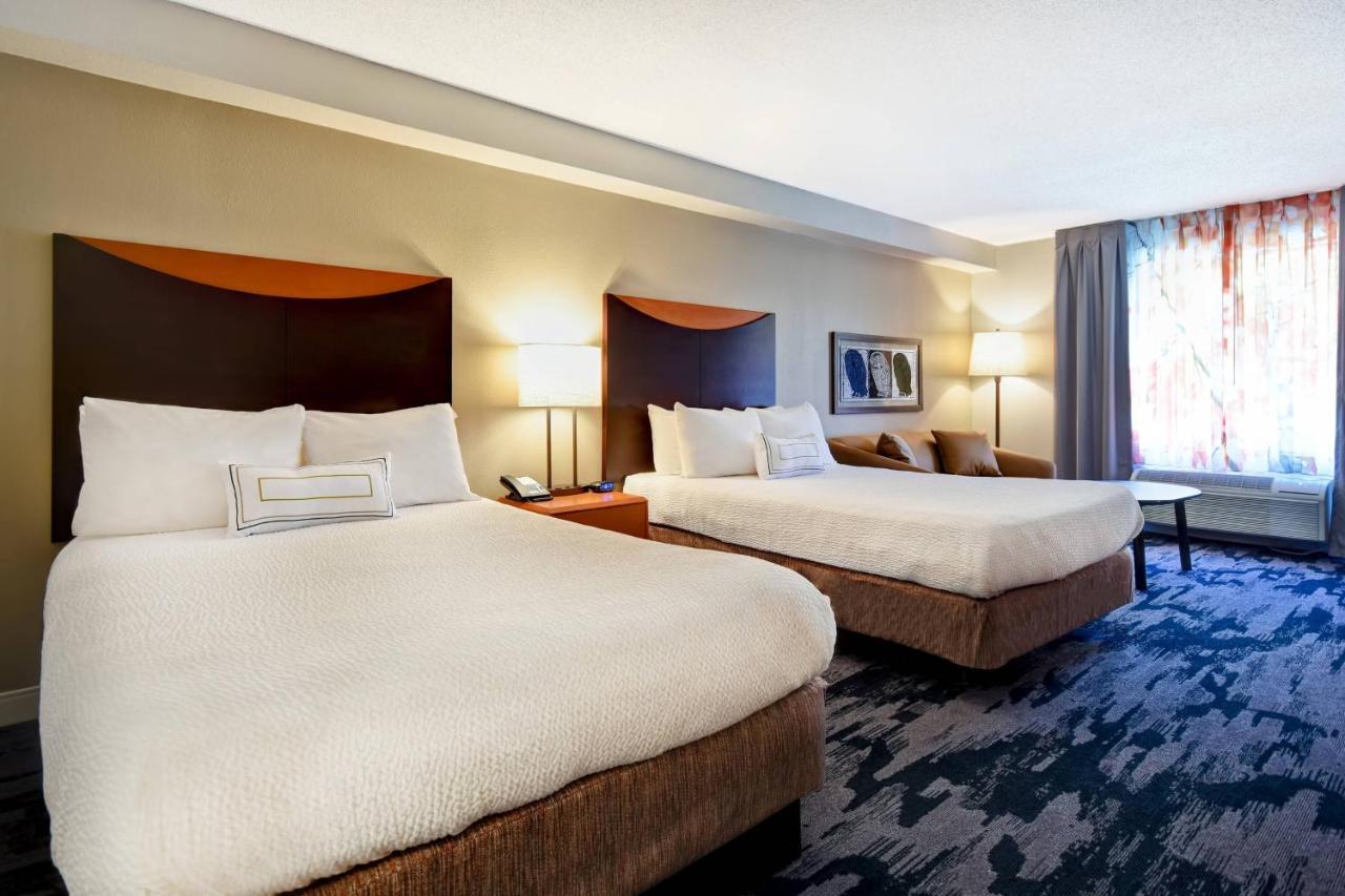 Fairfield Inn & Suites By Marriott Atlanta Kennesaw Exteriér fotografie