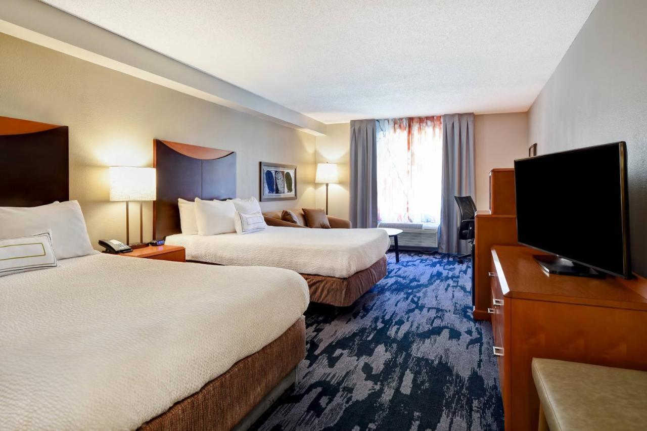 Fairfield Inn & Suites By Marriott Atlanta Kennesaw Exteriér fotografie