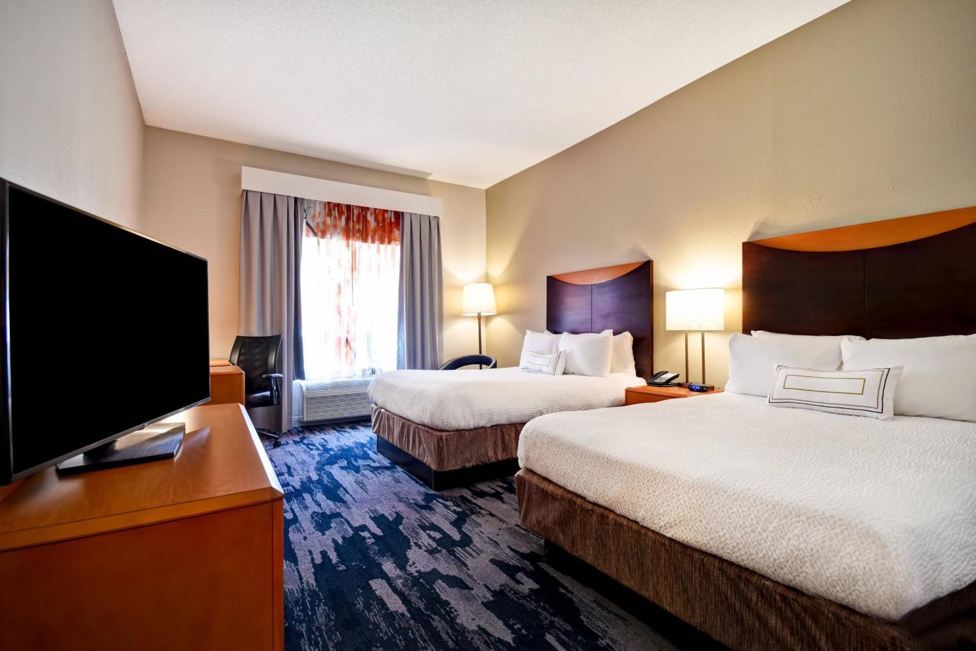 Fairfield Inn & Suites By Marriott Atlanta Kennesaw Exteriér fotografie