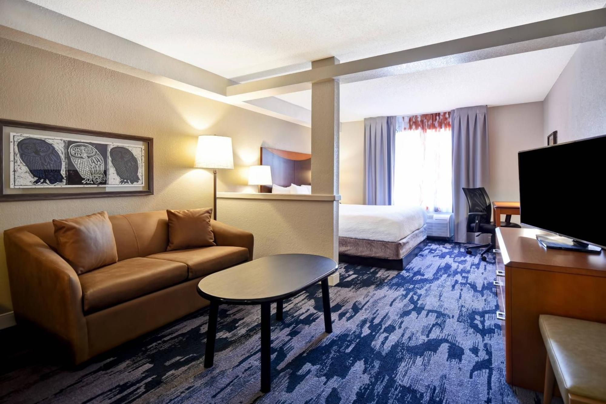 Fairfield Inn & Suites By Marriott Atlanta Kennesaw Exteriér fotografie