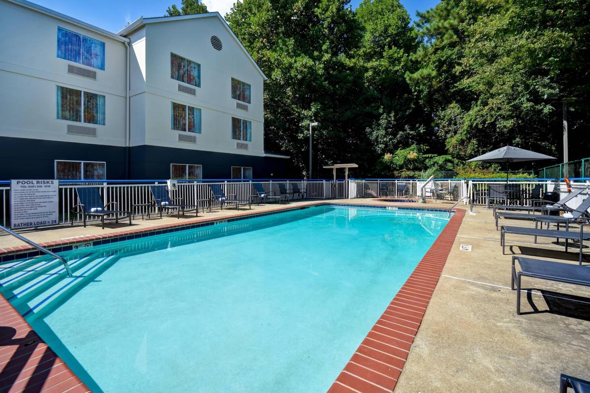 Fairfield Inn & Suites By Marriott Atlanta Kennesaw Exteriér fotografie