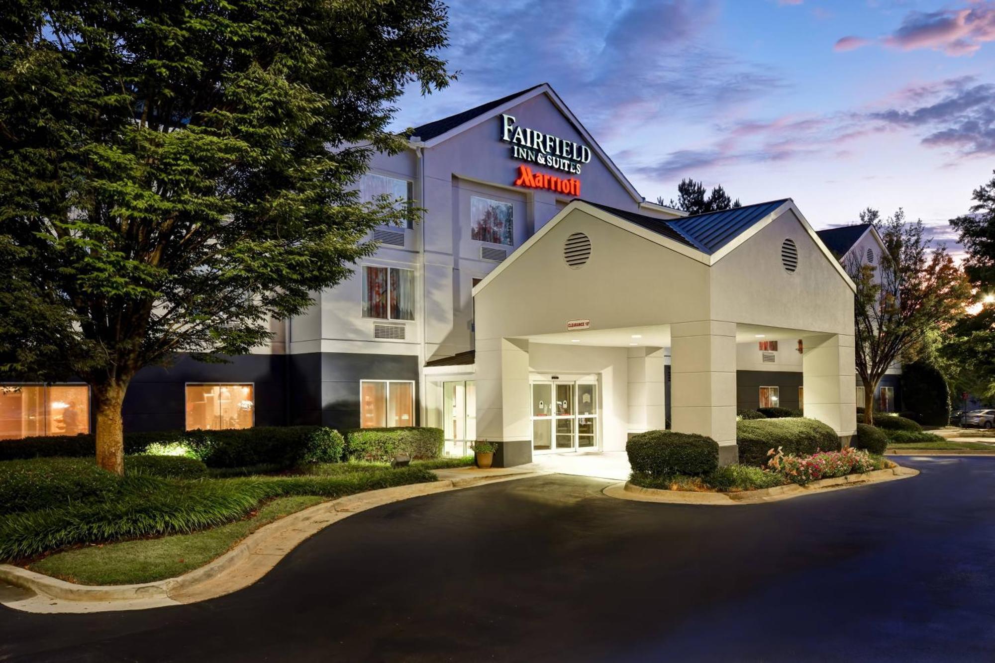 Fairfield Inn & Suites By Marriott Atlanta Kennesaw Exteriér fotografie