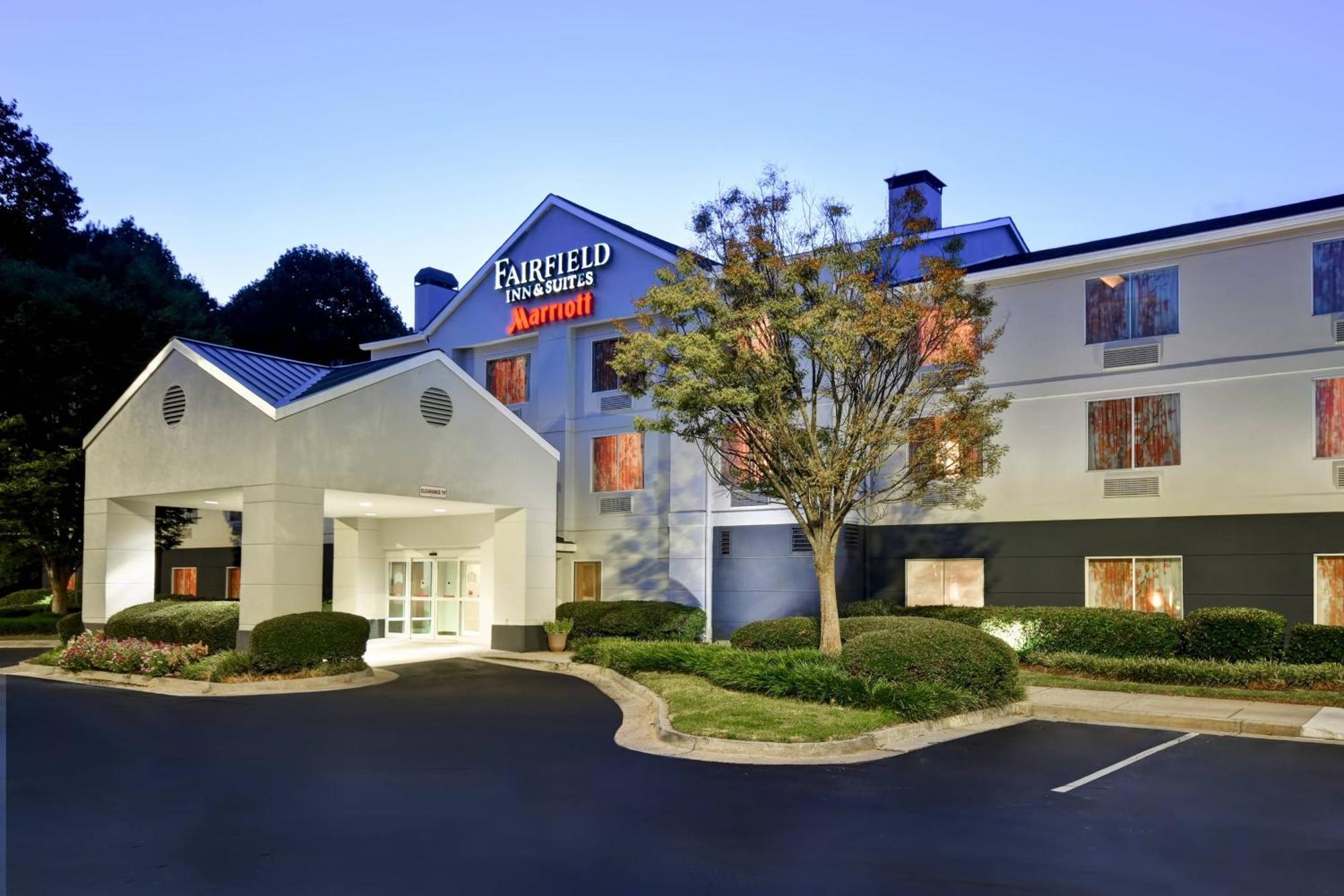 Fairfield Inn & Suites By Marriott Atlanta Kennesaw Exteriér fotografie
